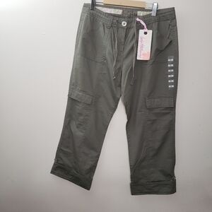 Lady Hathaway Covertible Cargo Pants Size 10